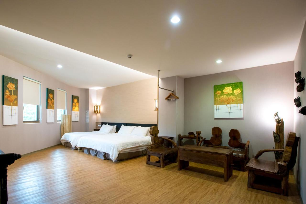 Hotel Tainan Julie's Garden Anping Exterior foto