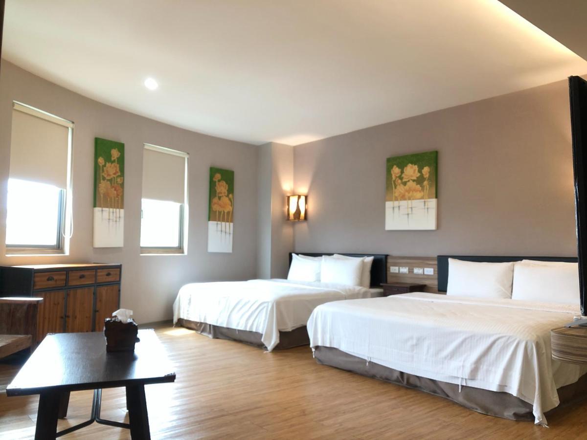 Hotel Tainan Julie's Garden Anping Exterior foto