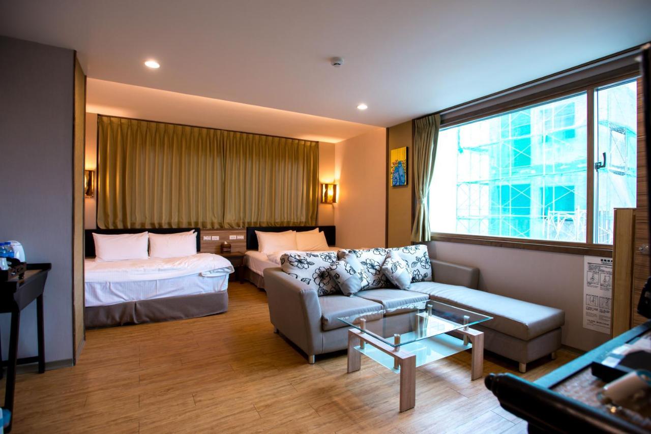 Hotel Tainan Julie's Garden Anping Exterior foto