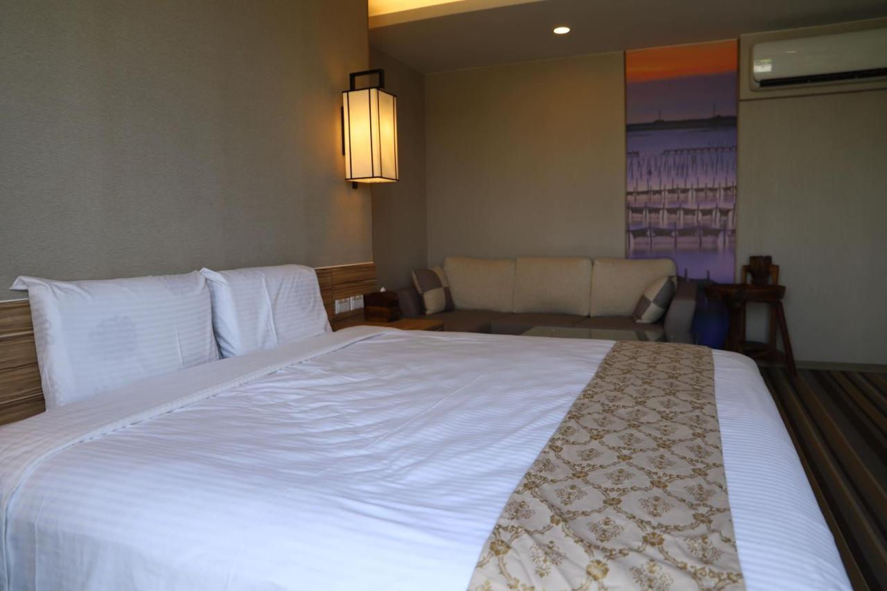 Hotel Tainan Julie's Garden Anping Exterior foto