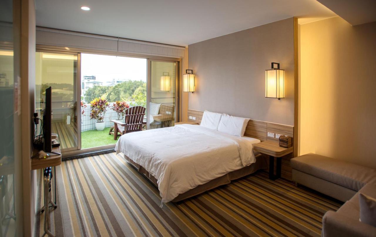 Hotel Tainan Julie's Garden Anping Exterior foto