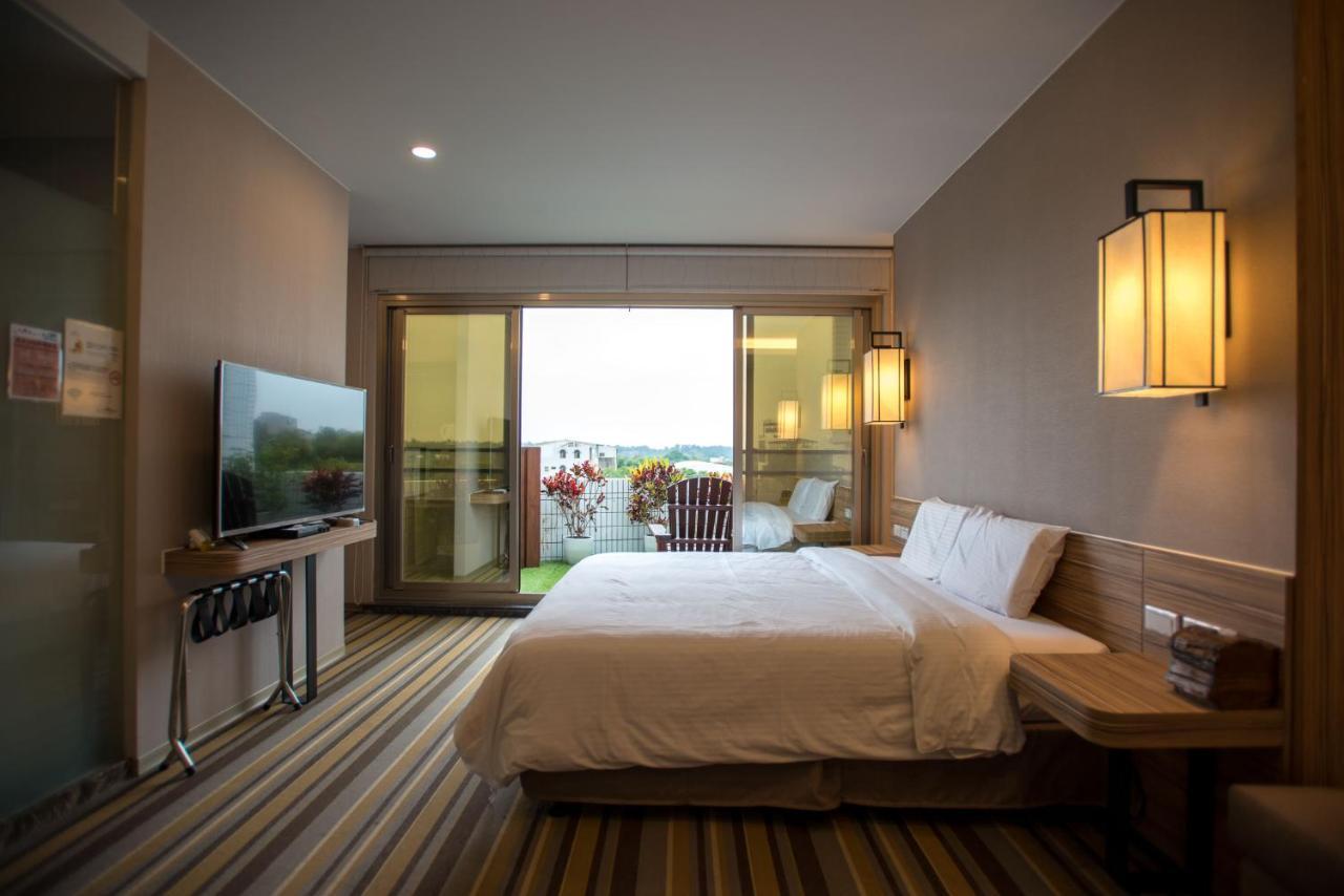 Hotel Tainan Julie's Garden Anping Exterior foto