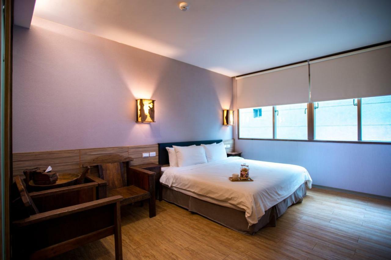 Hotel Tainan Julie's Garden Anping Exterior foto